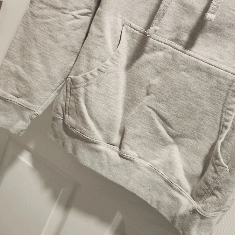 Gray Unisex Hoodie - Picture 4 of 6